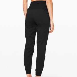 Black dance studio jogger